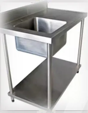 Lavamanos en acero inoxidable - Galería 2